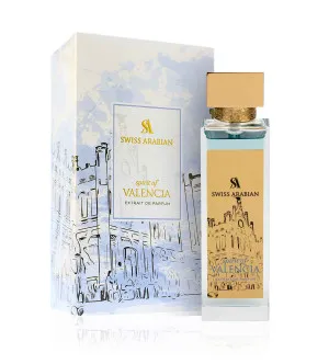 Swiss Arabian Spirit of Valencia extrato de perfume unissexo 100 ml