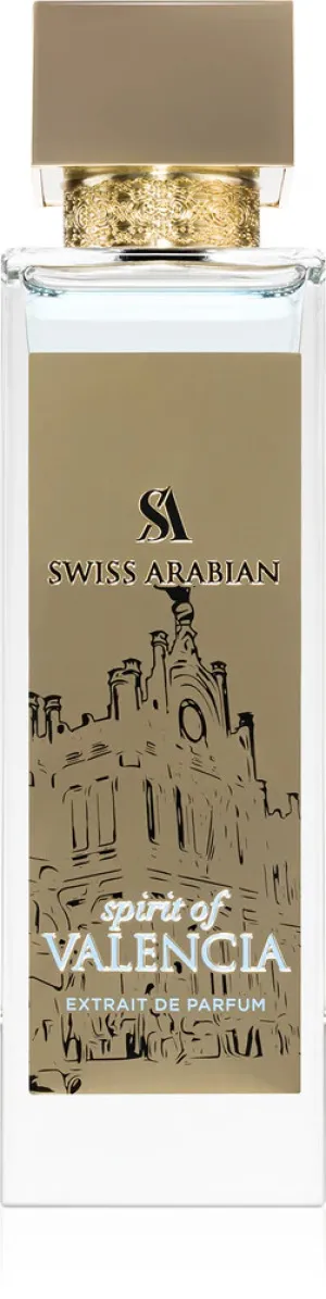 Swiss Arabian Spirit of Valencia extrato de perfume unissexo 100 ml