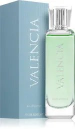 Valencia eau de parfum unissex 100 ml