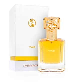 Swiss Arabian Wajd eau de parfum unissexo 50 ml