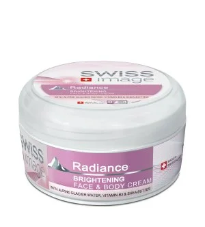 SWISS Image Body Care Radiance Creme Iluminador para Rosto e Corpo