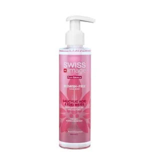 SWISS Image Pure Balance: Gel de Limpeza Facial Anti-Imperfeições