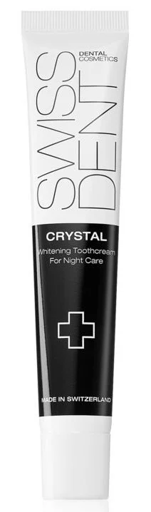 Crystal creme dental regenerador com efeito branqueador 50 ml