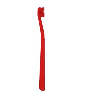 Swissdent Profi Colours escova de dentes macia-média Red & Red
