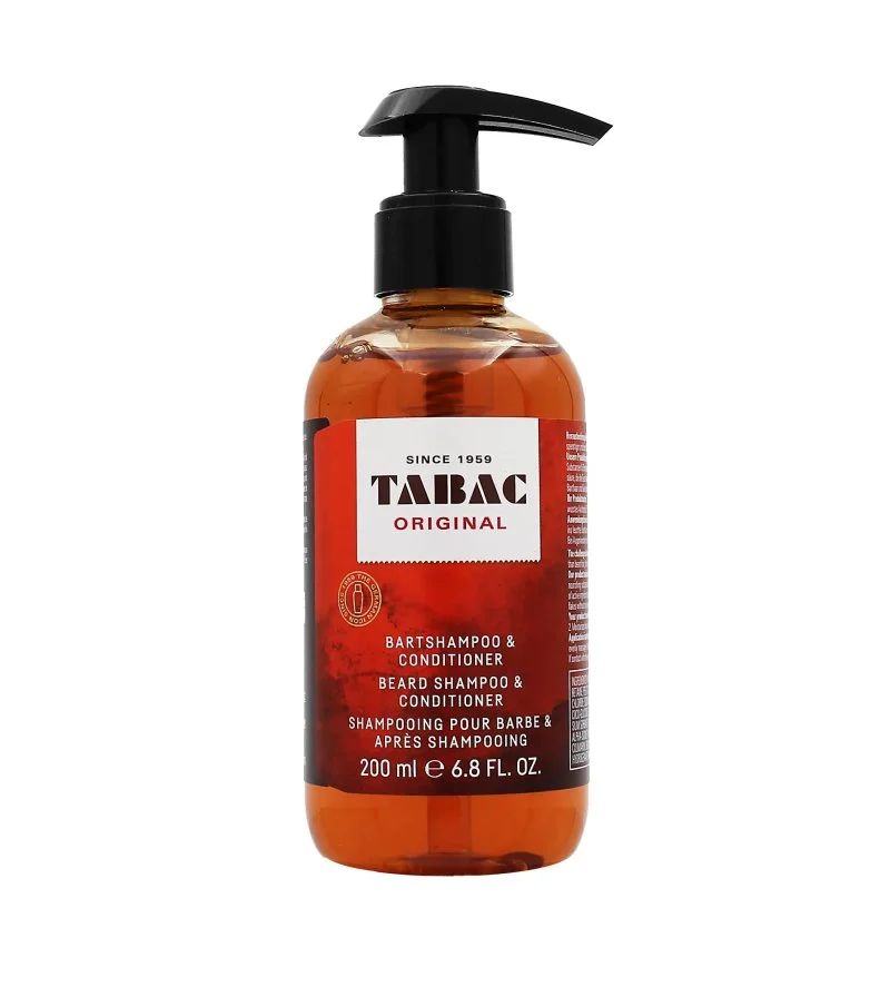 Original shampoo e condicionador para barba 200 ml