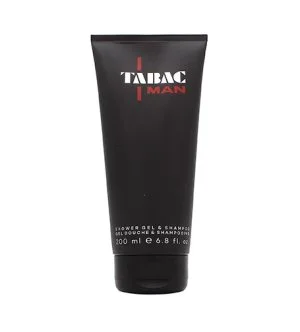 Tabac Man champô e gel de duche 2 em 1 para homens