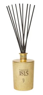 1815 Varetas Ml.500 Vaso Dourado Fragrância para Casa - Tfu - 10º Aniversário (Ta500Tfu.23T