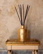 1815 Varetas Ml.500 Vaso Dourado Fragrância para Casa - Tfu - 10º Aniversário (Ta500Tfu.23T