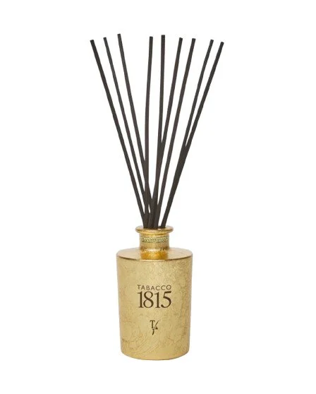 1815 Varetas Ml.250 Vaso Dourado Fragrância para Casa - Tfu - 10º Aniversário (Ta250Tfu.23T