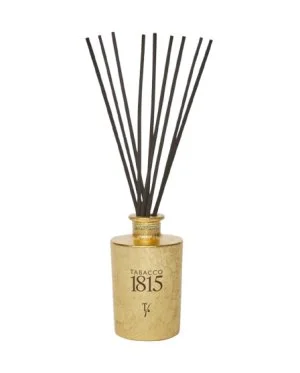 Tabacco 1815 Varetas Ml.250 Vaso Dourado Fragrância para Casa - Tfu - 10º Aniversário (Ta250Tfu.23T