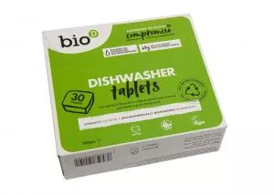Bio-D Pastilhas para a máquina de lavar loiça 30 pastilhas