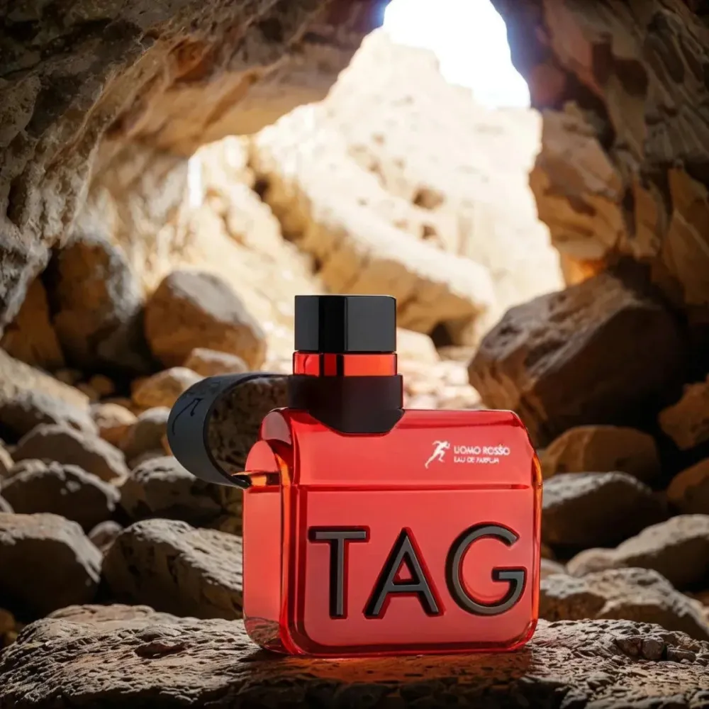 Tag Him Uomo Rosso eau de parfum para homens 100 ml