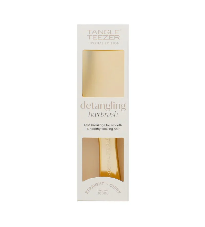 The Ultimate Detangler Chrome Escova de Cabelo Neo Gold