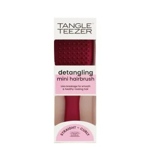 Tangle Teezer The Ultimate Detangler Mini escova de cabelo Electric Raspberry