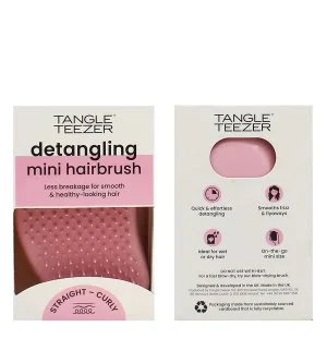 Tangle Teezer The Original Mini escova de cabelo Millenial Pink