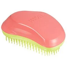 Tangle Teezer The Original escova de cabelo Salmon Pink & Hyper Yellow
