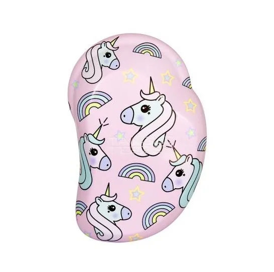 The Original Mini escova de cabelo infantil Unicorn Magic