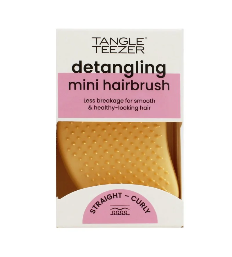 The Original Mini escova de cabelo Buttercup Yellow