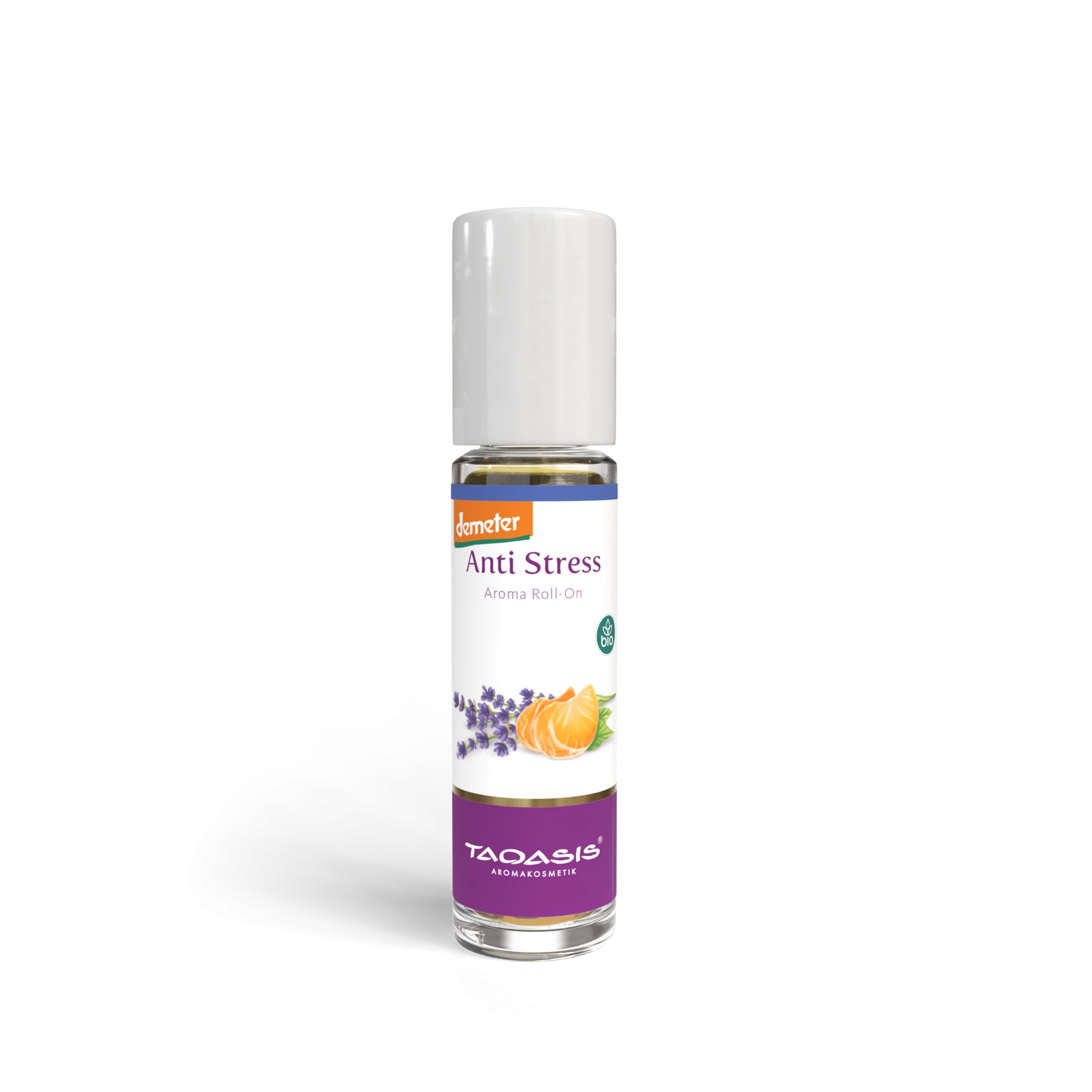Taoasis Roll-on aromático Anti Stress BIO (10 ml) - calmante, equilibrante e harmonizante