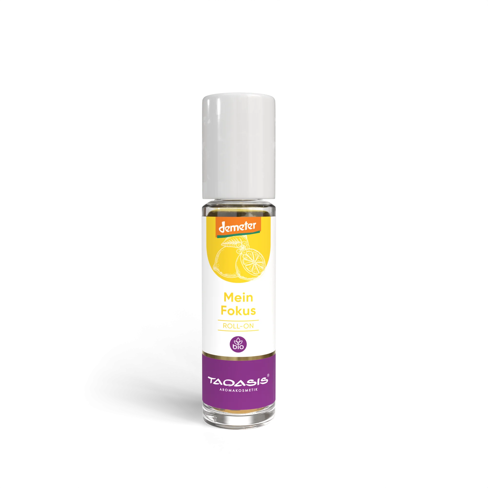 Taoasis Roll-on aromático My Focus BIO (10 ml) - melhor concentração, acalmamento e frescura