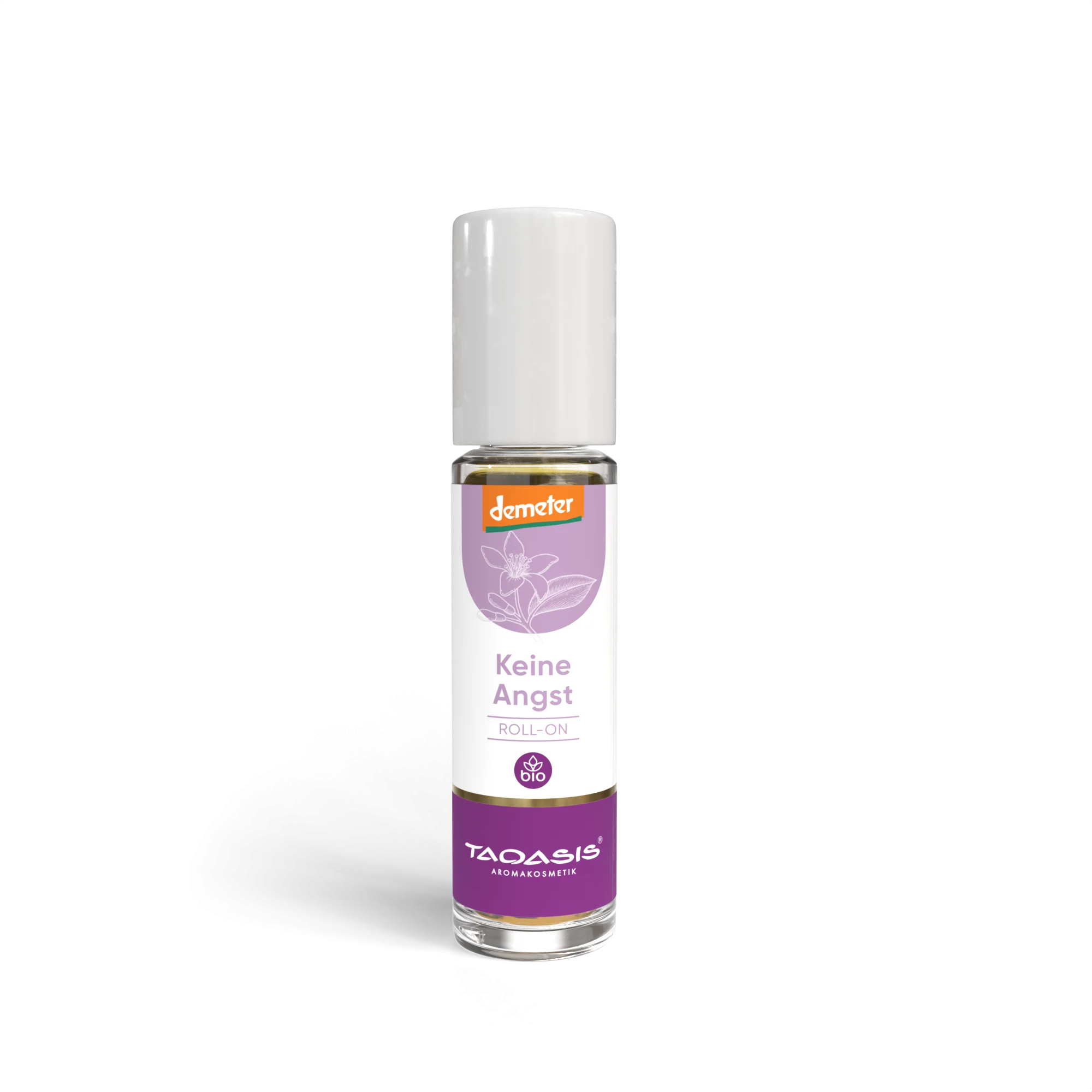 Taoasis Roll-on aromático No Fear BIO (10 ml) - edificante, calmante e sensual