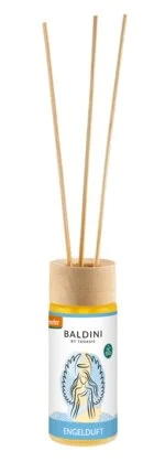 Taoasis Baldini Difusor de aroma com varetas Angel Scent BIO (50 ml) - euforizante, harmonizante e ativador