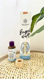 Taoasis Baldini Difusor de aroma com varetas Angel Scent BIO (50 ml) - euforizante, harmonizante e ativador