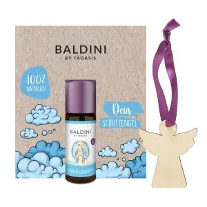 Taoasis Baldini Aroma mini kit Angel Scent BIO (10 ml) - etiqueta de madeira como difusor