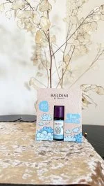 Taoasis Baldini Aroma mini kit Angel Scent BIO (10 ml) - etiqueta de madeira como difusor