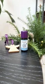 Taoasis Baldini Aroma mini kit Angel Scent BIO (10 ml) - etiqueta de madeira como difusor