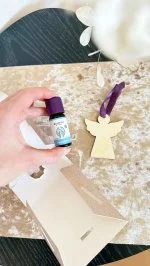 Taoasis Baldini Aroma mini kit Angel Scent BIO (10 ml) - etiqueta de madeira como difusor