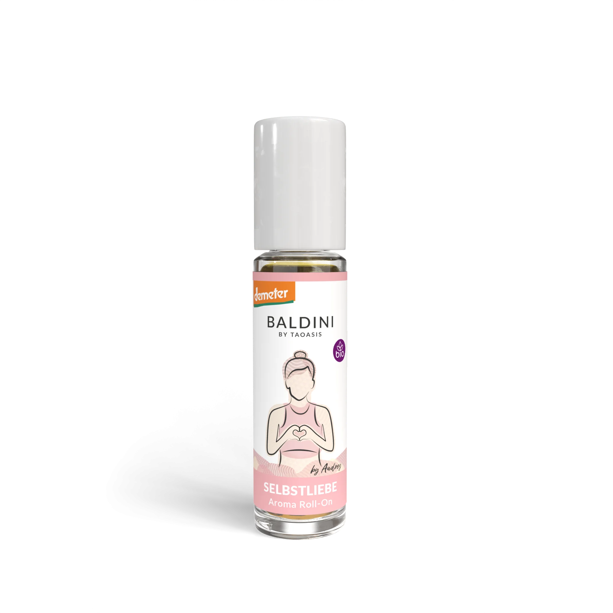 Taoasis Baldini Aroma roll-on Self love by Audrey BIO (10 ml) - edificante, animador e estimulante