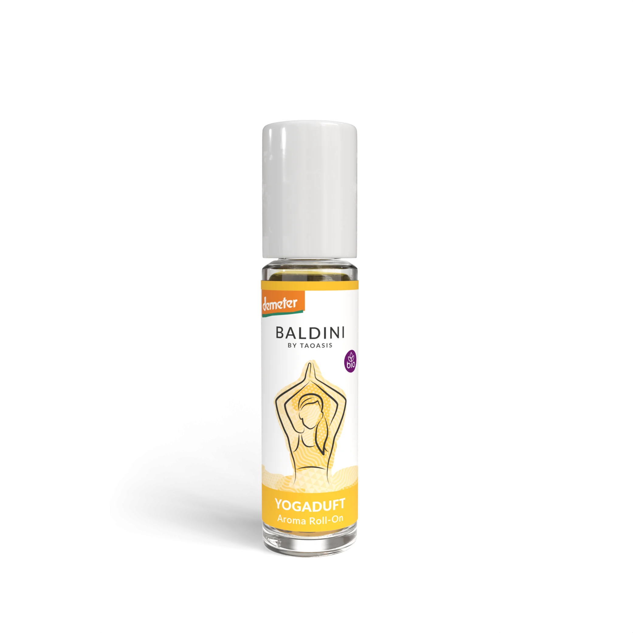 Taoasis Baldini Aroma roll-on Yoga Scent BIO (10 ml) - ancorante, harmonizante e equilibrante