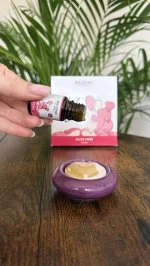 Taoasis Baldini Conjunto de aromas All the Love BIO (5 ml) - fragrância harmonizante com difusor de pedra