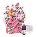 Taoasis Baldini Conjunto de Aromas Heart Opener BIO (5 ml) - fragrância revigorante com difusor de pedra