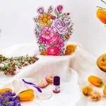 Taoasis Baldini Conjunto de Aromas Heart Opener BIO (5 ml) - fragrância revigorante com difusor de pedra
