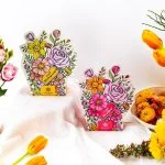 Taoasis Baldini Conjunto de Aromas Heart Opener BIO (5 ml) - fragrância revigorante com difusor de pedra