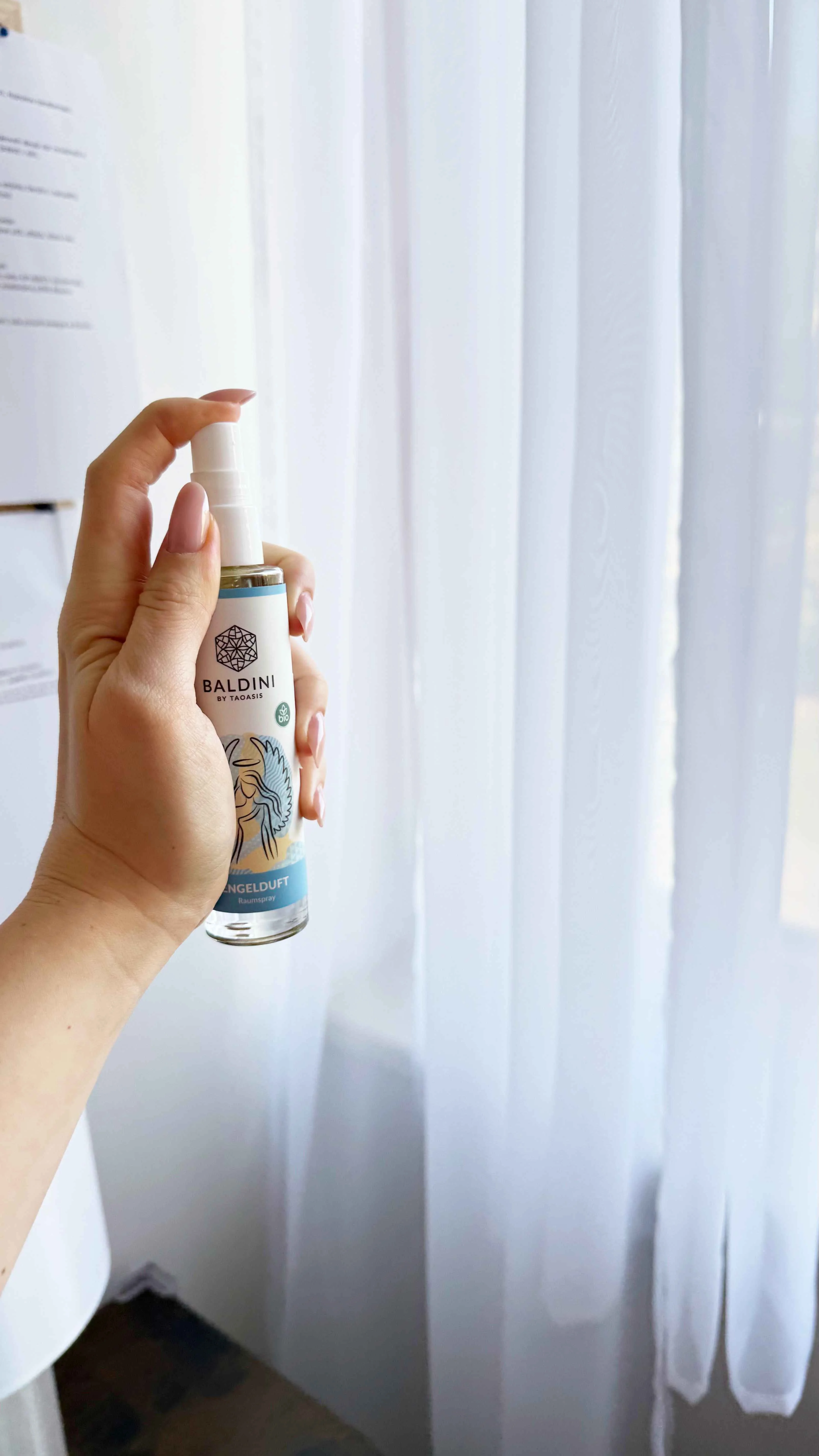 Taoasis Baldini Ambientador Angel Scent BIO (50 ml) - euforizante, harmonizante e ativador