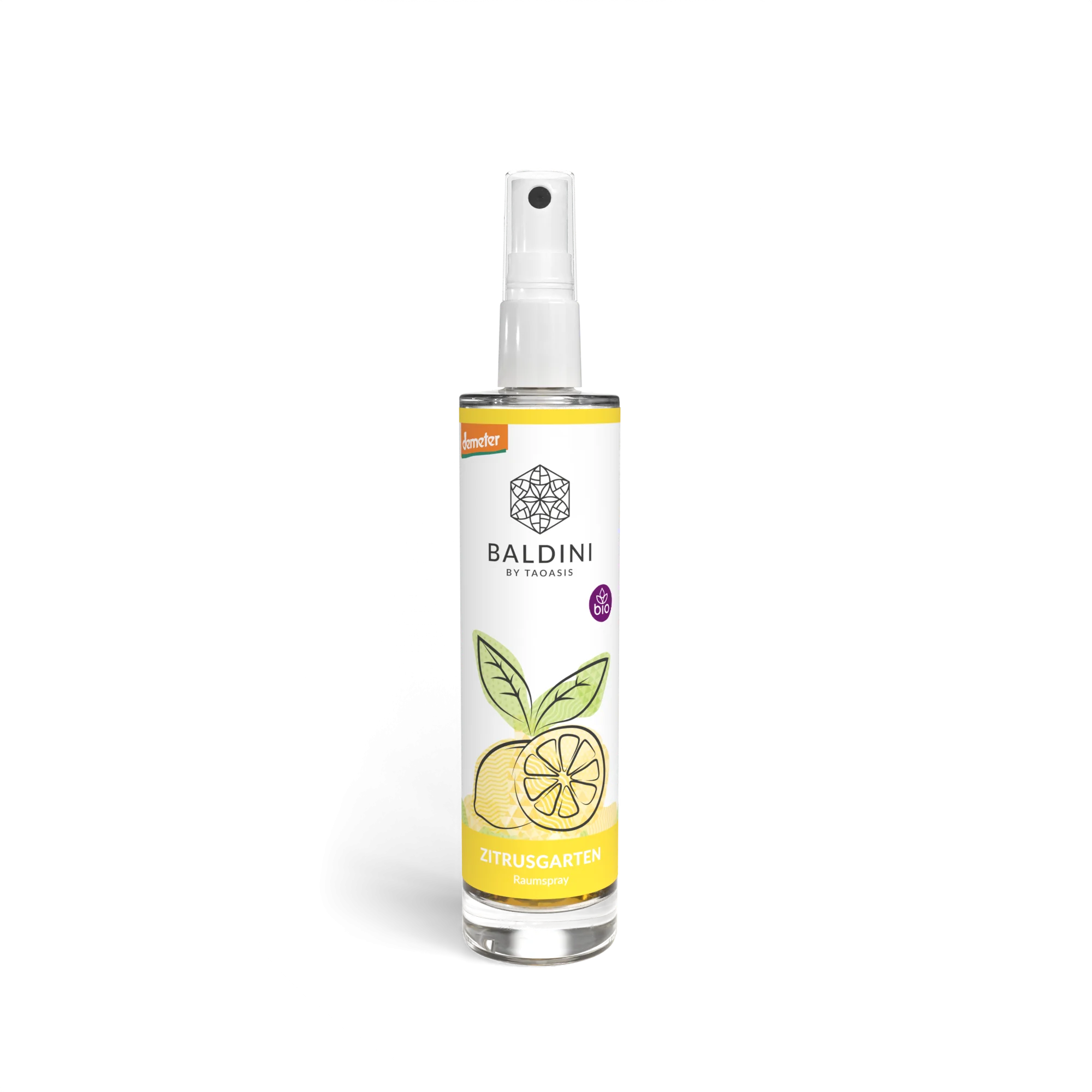 Taoasis Baldini Ambientador Citrus Garden BIO 50 ml - refresca e energiza
