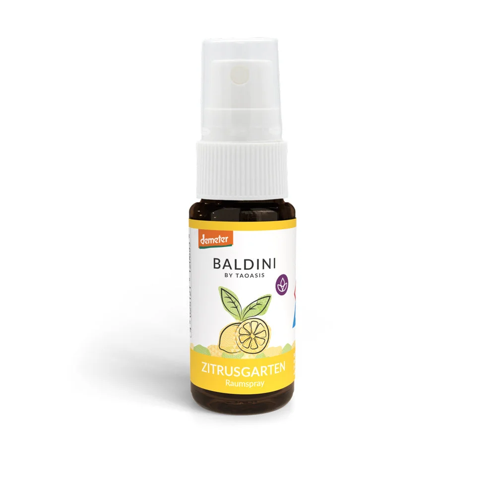 Taoasis Baldini Ambientador Citrus Garden BIO 50 ml - refresca e energiza