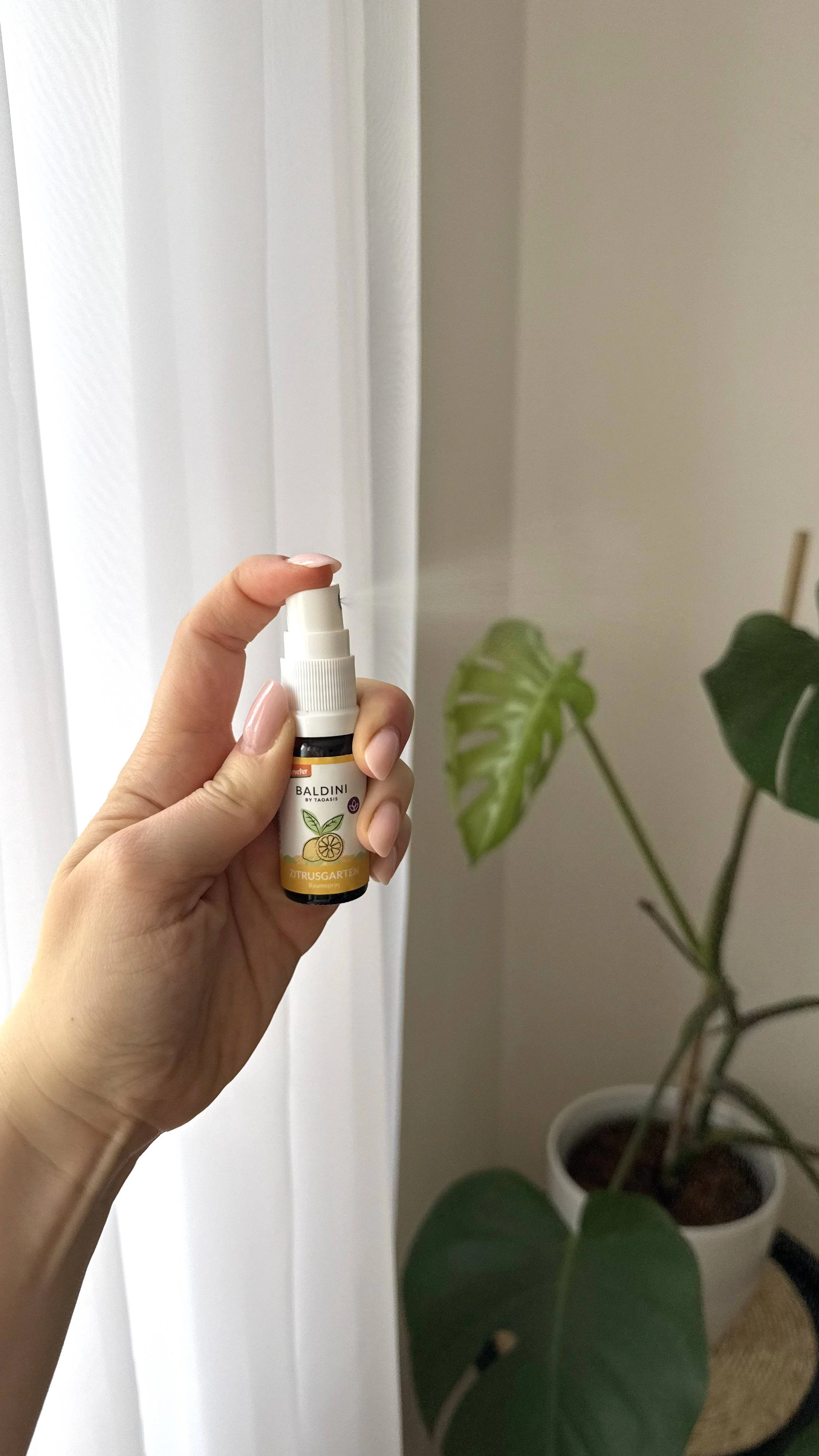 Taoasis Baldini Ambientador Citrus Garden BIO 50 ml - refresca e energiza