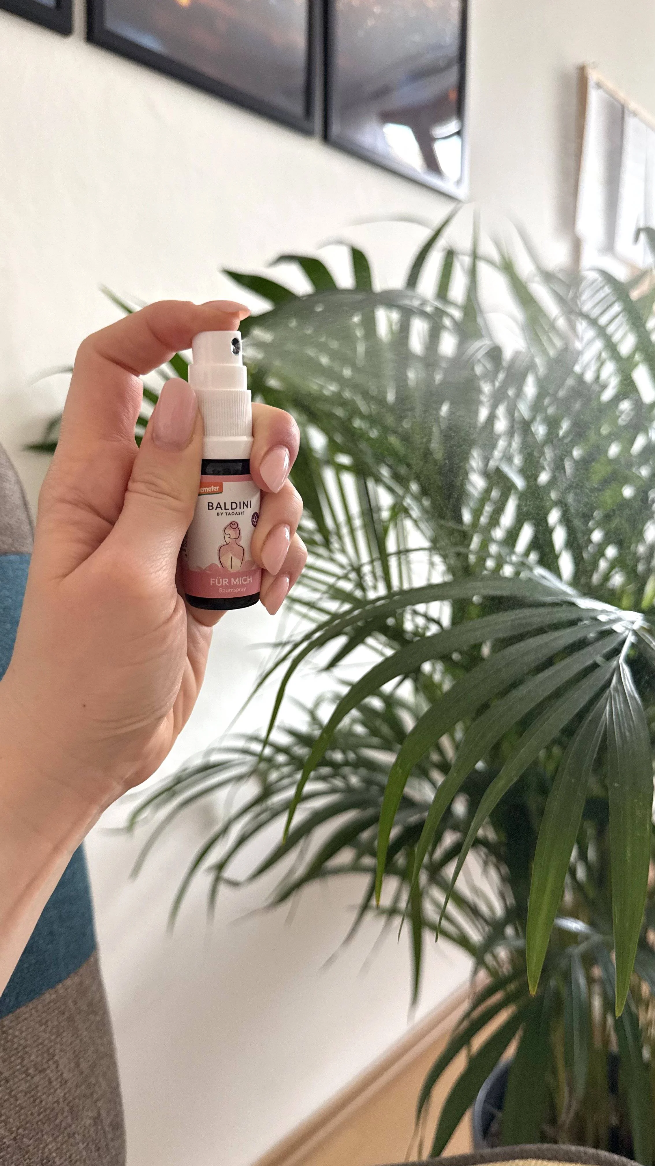 Taoasis Baldini Ambientador For me BIO 50 ml - relaxante, harmonizante e fortalecedor