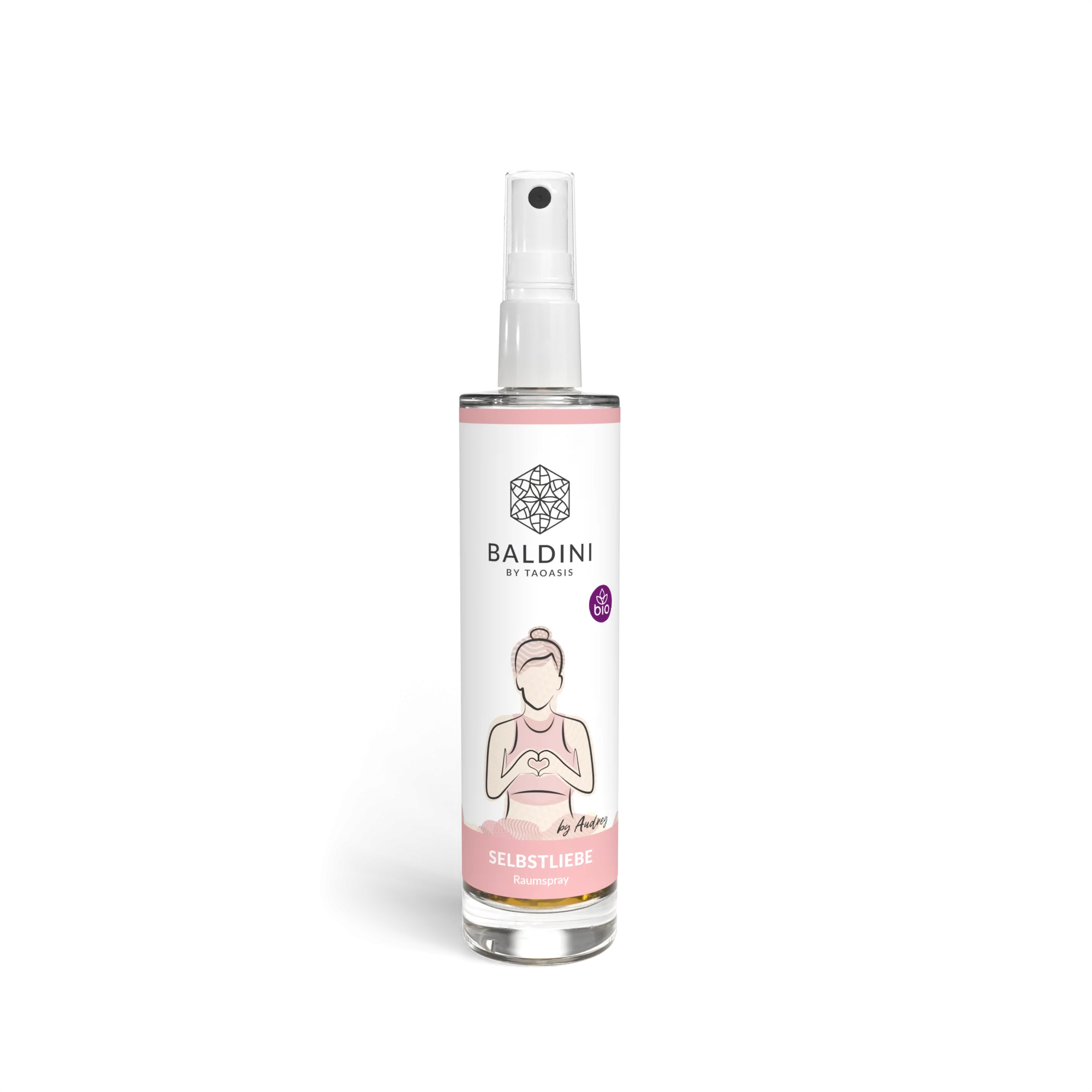 Taoasis Baldini Ambientador Self love by Audrey BIO (50 ml) - revigorante, animador e estimulante