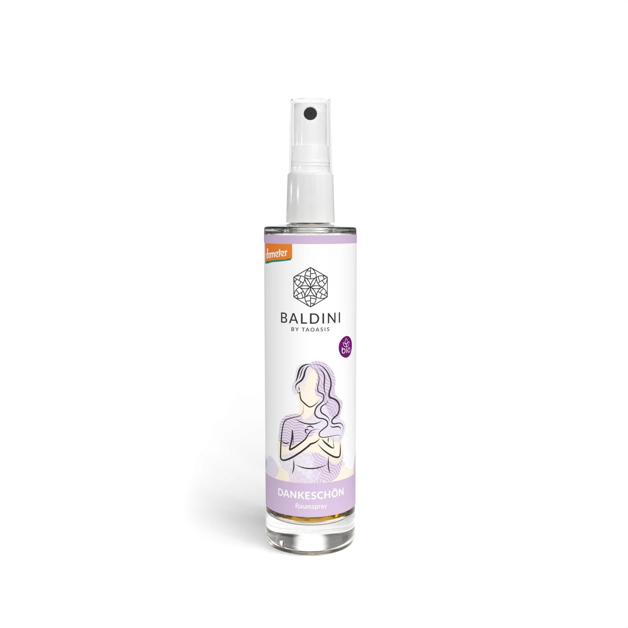Taoasis Baldini Ambientador de ar Thank You BIO (50 ml) - revigorante, equilibrante e relaxante