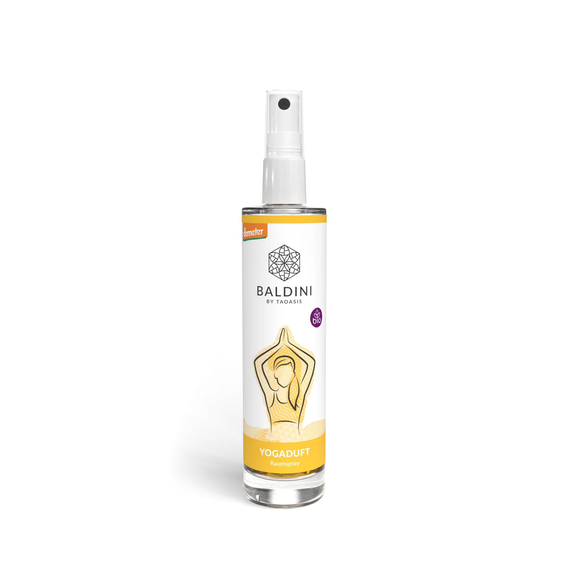 Taoasis Baldini Ambientador de ar Yoga Scent BIO (50 ml) - enraizante, harmonizante e equilibrante