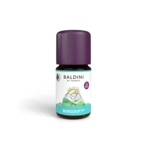 Taoasis Baldini Mistura de óleos essenciais Mountain Scent BIO (5 ml) - estimulante, estabilizante e refrescante