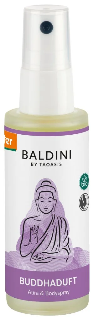 Taoasis Baldini Spray Corporal Buddha Scent BIO (30 ml) - para a paz interior