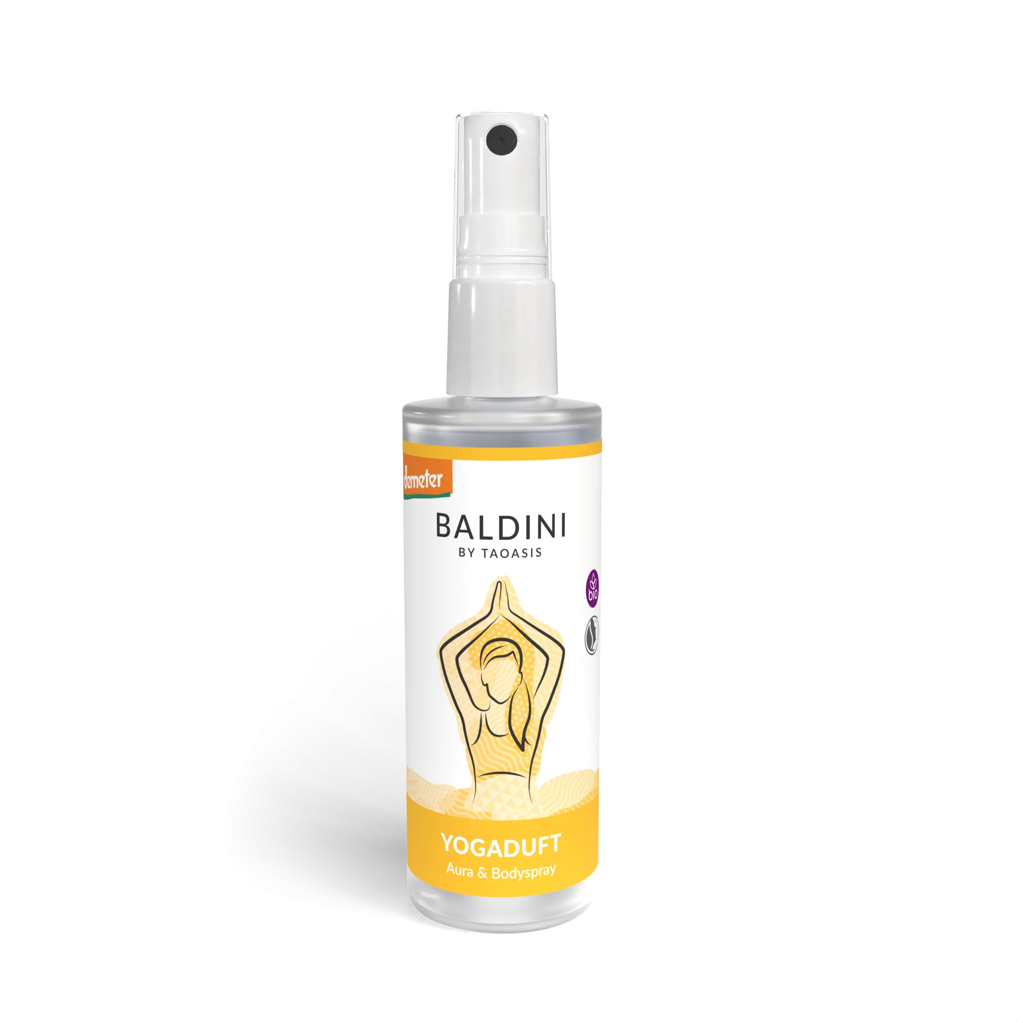 Taoasis Baldini Spray Corporal Yoga Scent BIO (30 ml) - relaxamento e inspiração