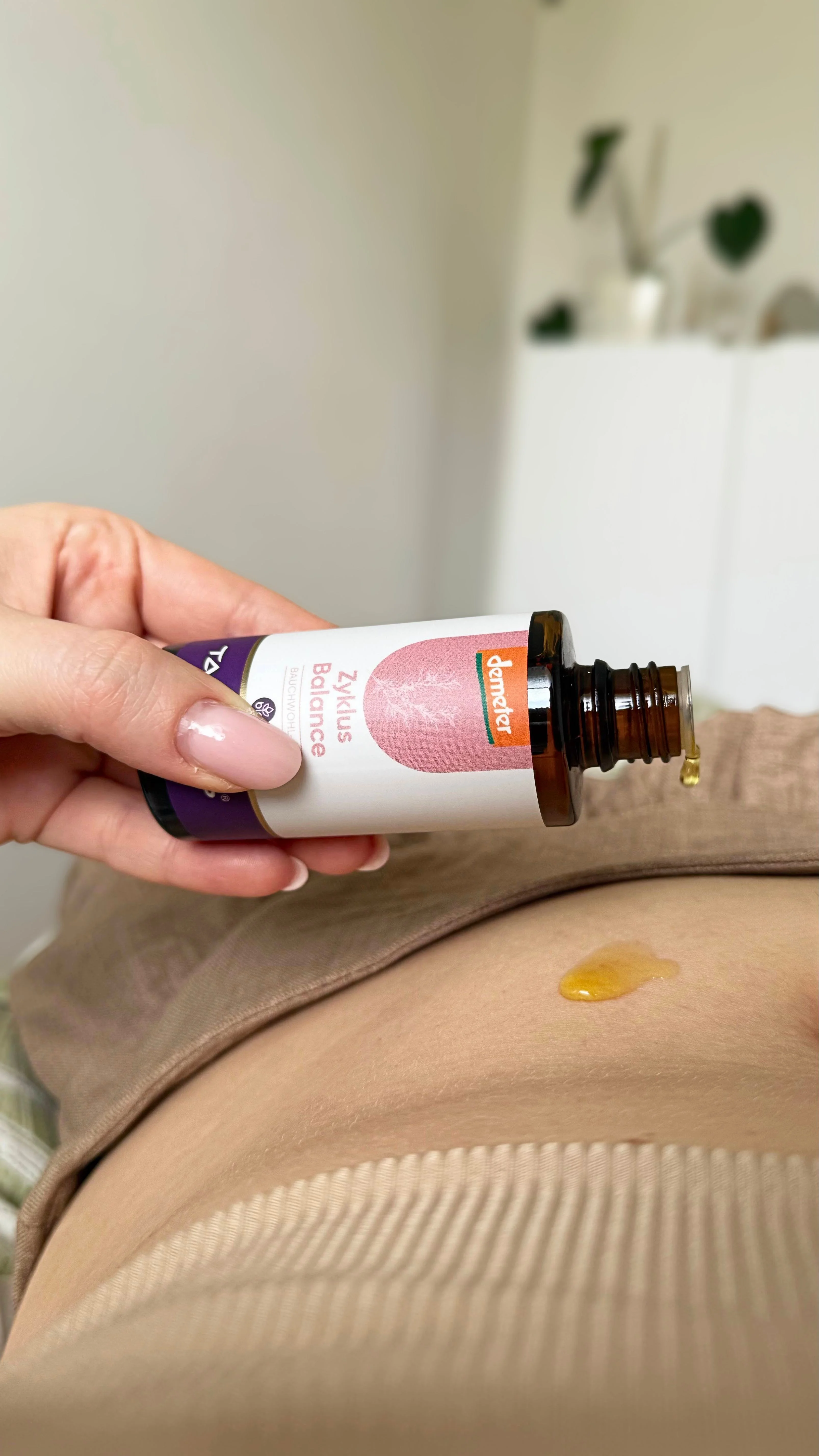 Taoasis Óleo de massagem Women Cycle Balance BIO (50 ml) - promove o relaxamento do corpo durante o ciclo menstrual