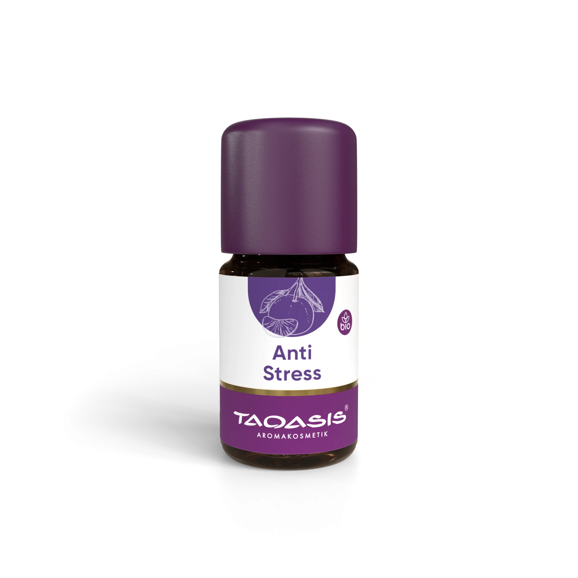 Taoasis Mistura de óleos essenciais Anti Stress BIO (5 ml) - calmante, equilibrante e harmonizante